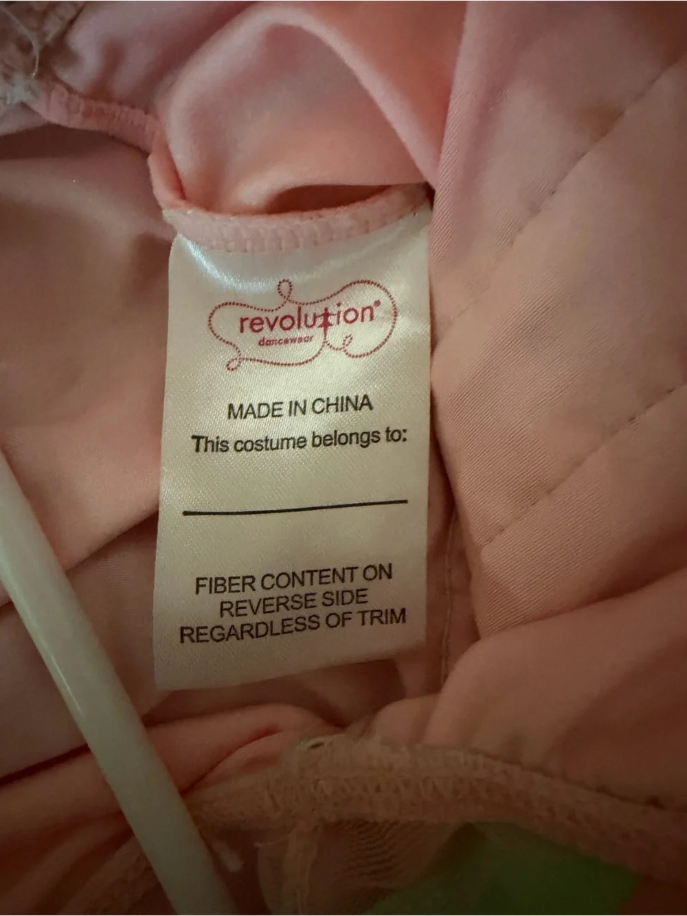 Revolution Dancewear delicate pink